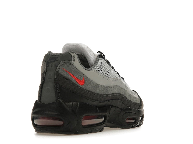 Nike Air Max 95 Track Red Smoke Grey - Black/Anthracite/Smoke Grey/Track Red - DM0011-007 - 31