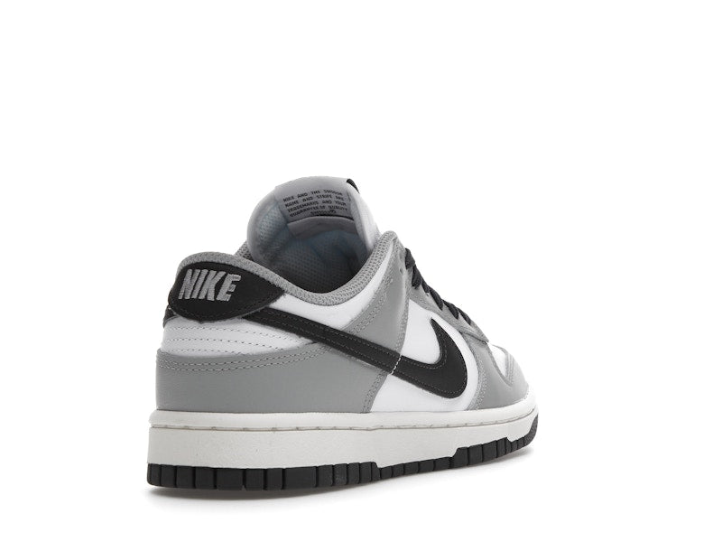 Nike Dunk Low Light Smoke Grey (W) - White/Iron Grey-Light Smoke Grey - DD1503-117 - 31