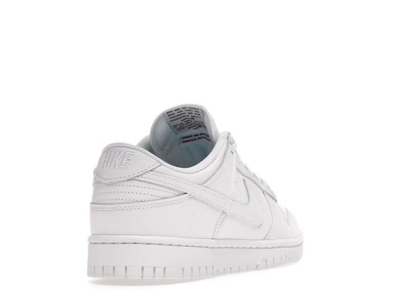 Nike Dunk Low Triple White 2021 (W) - White/White-White - DD1503-109 - 31