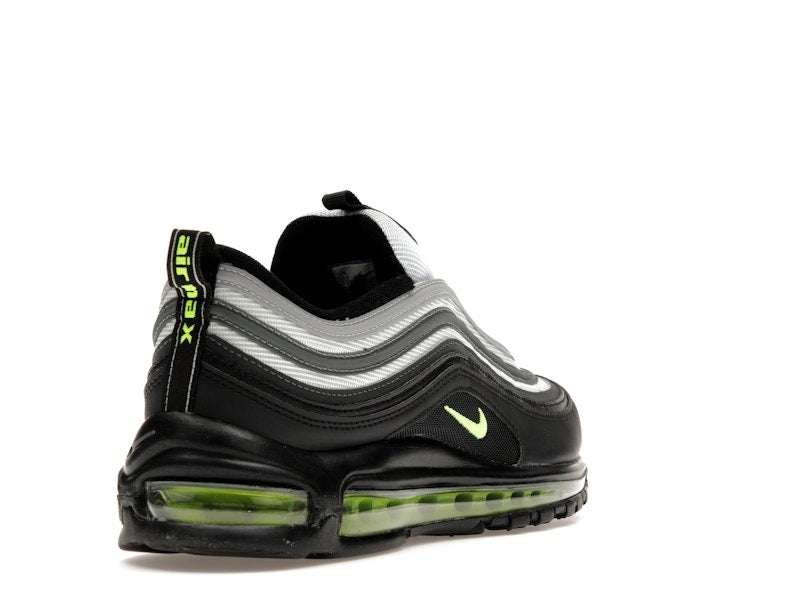 Nike Air Max 97 Icons Neon 95 - Pure Platinum/Black/White/Volt - DX4235-001 - 31
