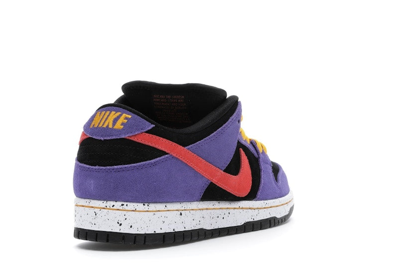 Nike Sb Dunk Low Acg Terra - Black/Purple-Orange-University Gold - BQ6817-008 - 31
