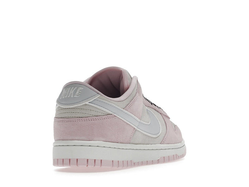 Nike Dunk Low Lx Pink Foam (W) - Pink Foam/Pure Platinum/Phantom - DV3054-600 - 31