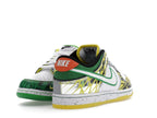 Nike Dunk Low What The Duck Away University Of Oregon Pe - White/Black/Metallic Silver/Apple Green - HV1454-100 - 31