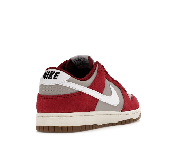 Nike Dunk Low Retro Se College Grey Team Red - College Grey/White/Team Red/Sail - IB6399-004 - 31