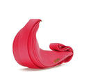 Jacquemus x Nike Le Sac Swoosh Small Dark Pink, vista a 360 gradi 31 di 36