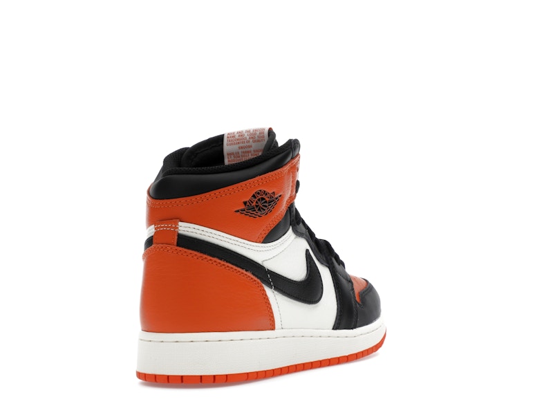 Air Jordan 1 Retro High OG Shattered Backboard (2025) (GS)