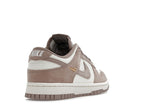 Nike Dunk Low Malt Gold Mini Swoosh Womens - Sail/Metallic Gold/White/Malt - IB4417-105 - 31