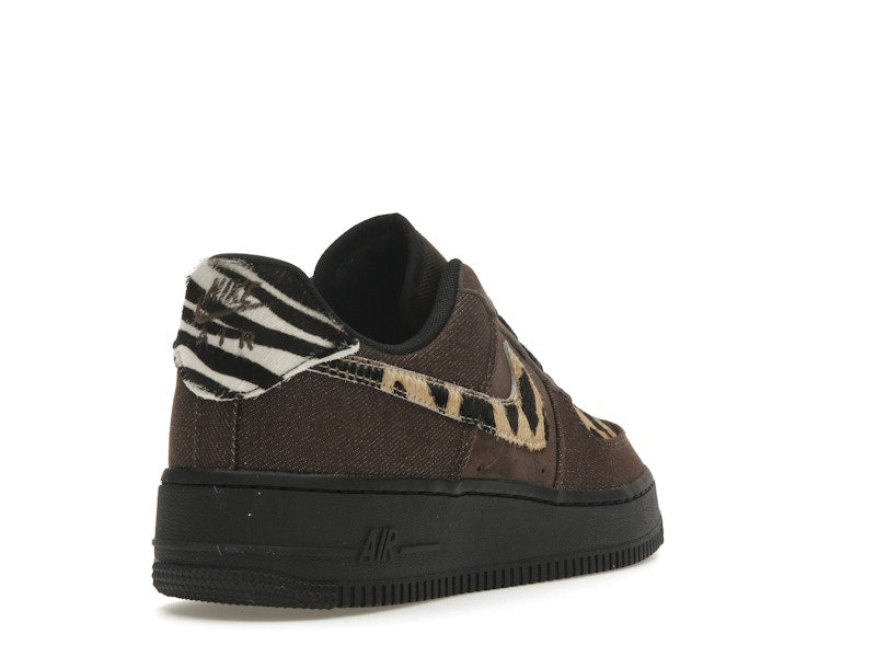 Nike Air Force 1 Low Animal Print (Women's), vista a 360 gradi 31 di 36