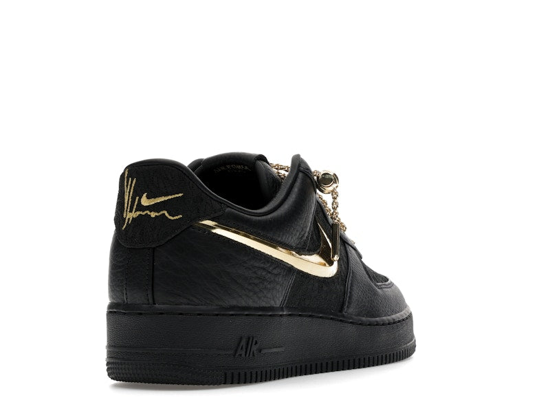 Nike Air Force 1 Low Victor Solomon ASW Black, vista a 360 gradi 31 di 36