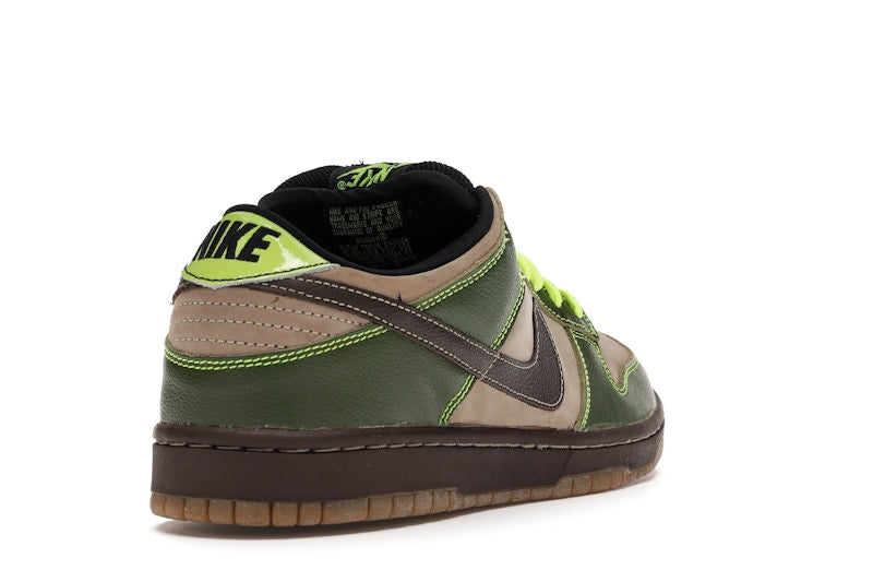 Nike Dunk Sb Low Jedi - Khaki/Baroque Brown-Safari - 304292-222 - 31