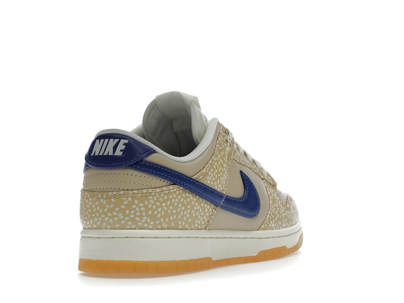 Nike Dunk Low Montreal Bagel Sesame - Sesame/Blue Jay-Sail-Sanddrift-White-University Gold - DZ4853-200 - 31