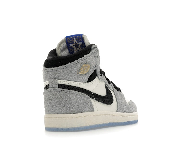 Air Jordan 1 Retro High OG All Star Cool Grey (PS), vista a 360 gradi 31 di 36