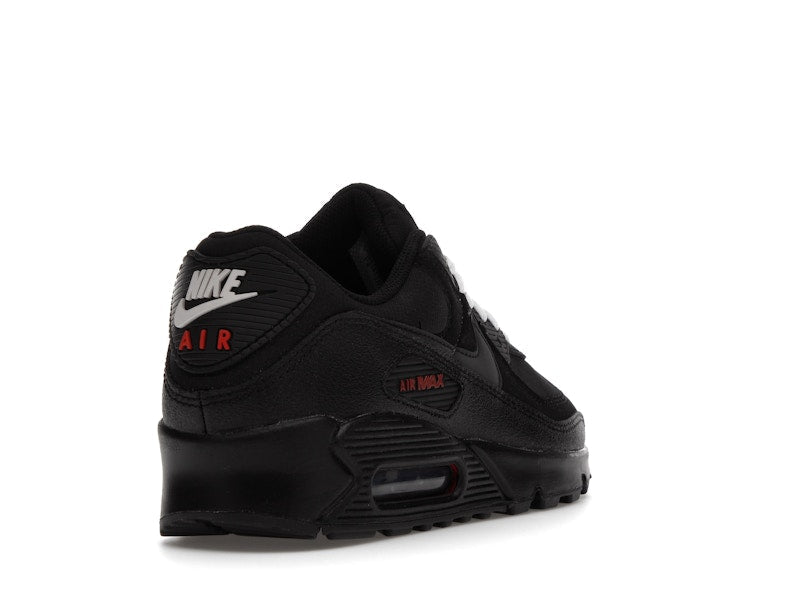 Nike Air Max 90 Black Sport Red - Black/Sport Red/White/Black - DC9388-002 - 31