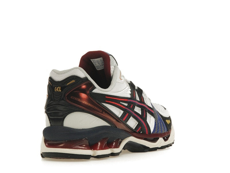 ASICS Gel-Kayano Legacy White Black Red Blue