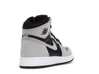 Air Jordan 1 Retro High Black White Light Smoke Grey (GS)