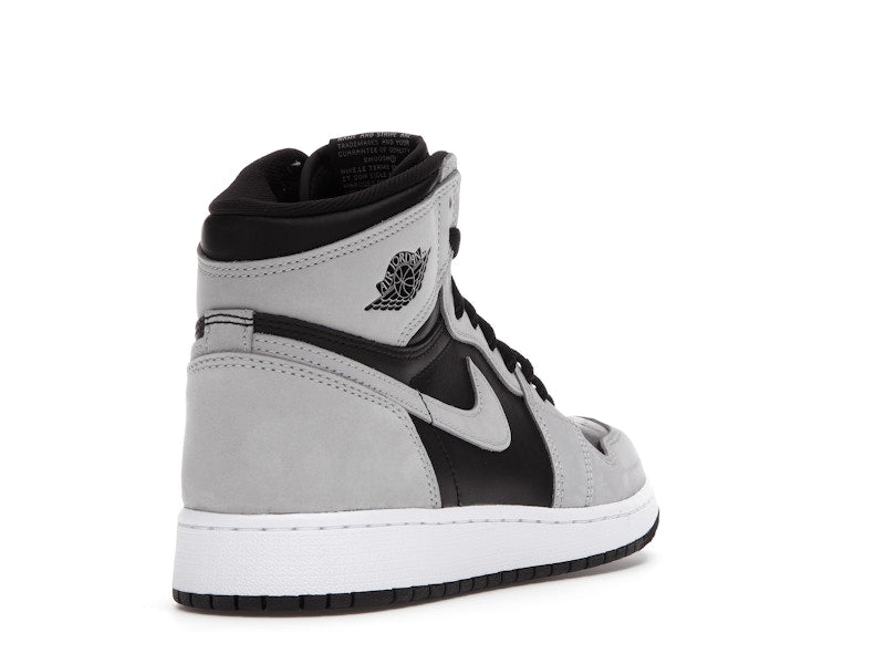 Air Jordan 1 Retro High Black White Light Smoke Grey (GS)
