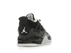 Air Jordan 4 Retro Fear 2024 (TD) - Black/White/Anthracite/Black/Pure Platinum - FV4538-002 - 31