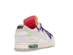 Nike Dunk Low Off White Lot 15, vista a 360 gradi 31 di 36