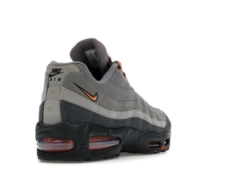Nike Air Max 95 OG Big Bubble Hot Curry, vista a 360 gradi 31 di 36