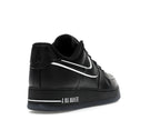 Nike Air Force 1 Low A Ma Maniere Hand Wash Cold Womens - Black/White/Black/Black - HF4084-001 - 31