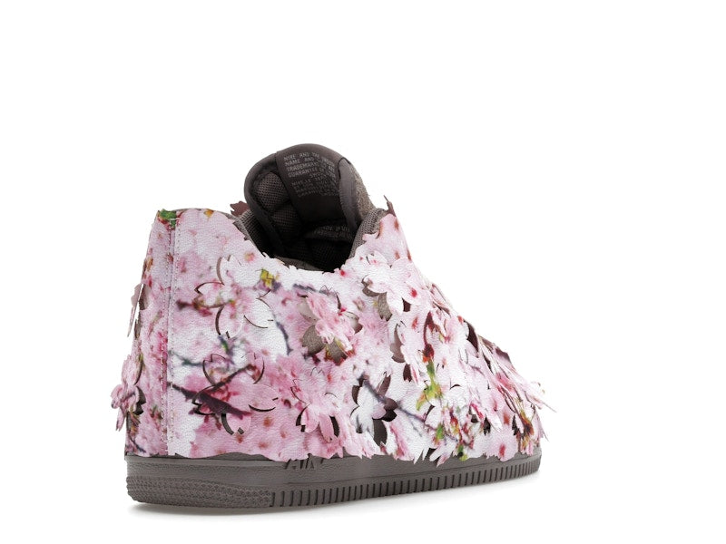 Nike Air Force 1 Low 07 Premium Spring Flowers - Malt/Light Soft Pink/Particle Rose/Mauve Grey - IQ3472-298 - 31