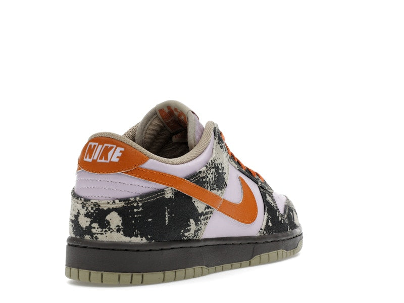 Nike Dunk Low Retro Ltd Punk Rock Digital Camo - Beige/Pink-Orange-Brown - IB2260-500 - 31
