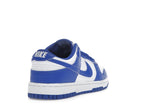 Nike Dunk Low White Hyper Royal (2025), vista a 360 gradi 31 di 36