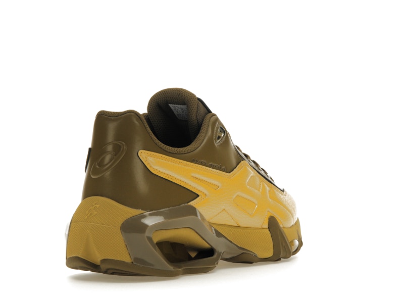 ASICS Novalis Gel-Teremoa Kiko Kostadinov Novalis Medallion Yellow Honey, vista a 360 gradi 31 di 36