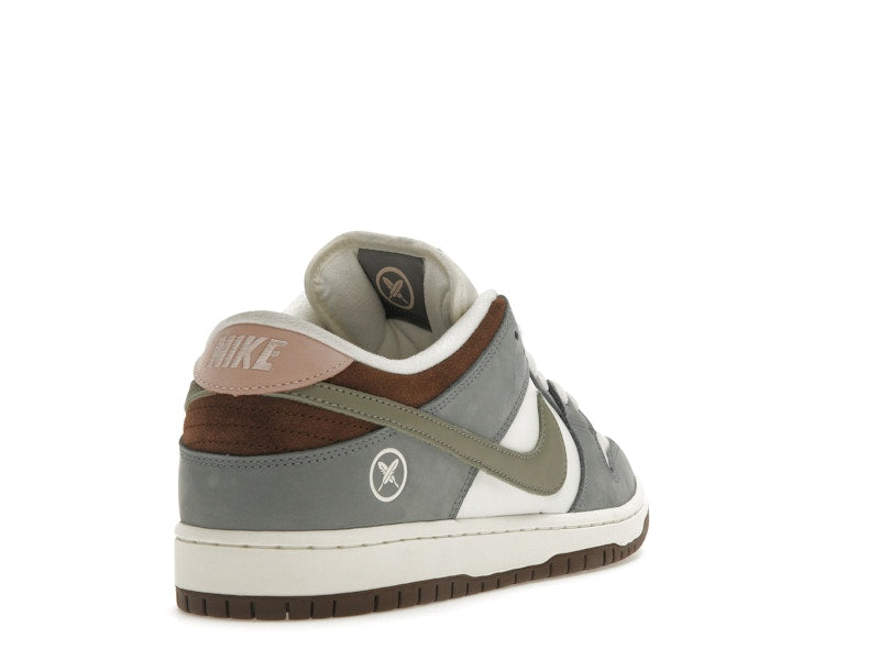 Nike Sb Dunk Low Yuto Horigome - Wolf Grey/Iron Grey/Sail - FQ1180-001 - 31
