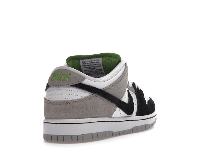Nike Sb Dunk Low Chlorophyll - Grey/White-Chlorophyll-Black - BQ6817-011 - 31