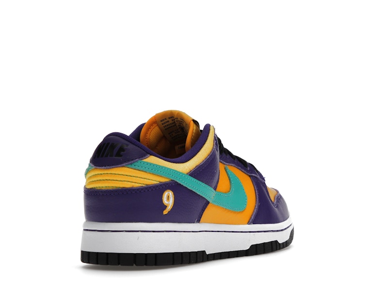 Nike Dunk Low Lx Lisa Leslie (W) - Court Purple/Clear Emerald - DO9581-500 - 31