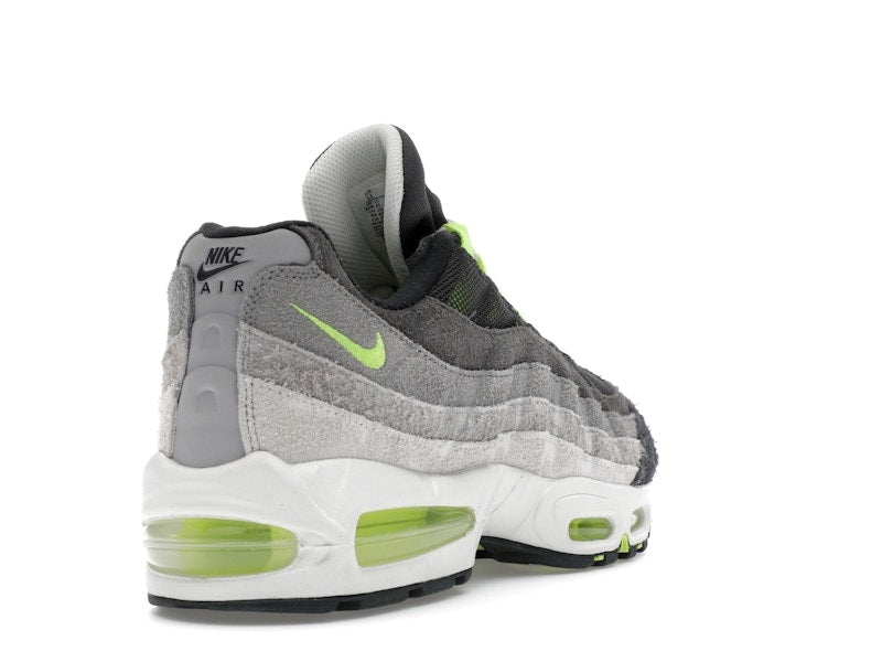 Nike Air Max 95 Og Reverse Gradient Neon - Grey/Black-Neon - HM4738-001 - 31