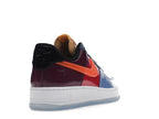 Nike Air Force 1 Low Undefeated Multi Patent - Polar/Total Orange-Multi-Color - DV5255-400 - 31