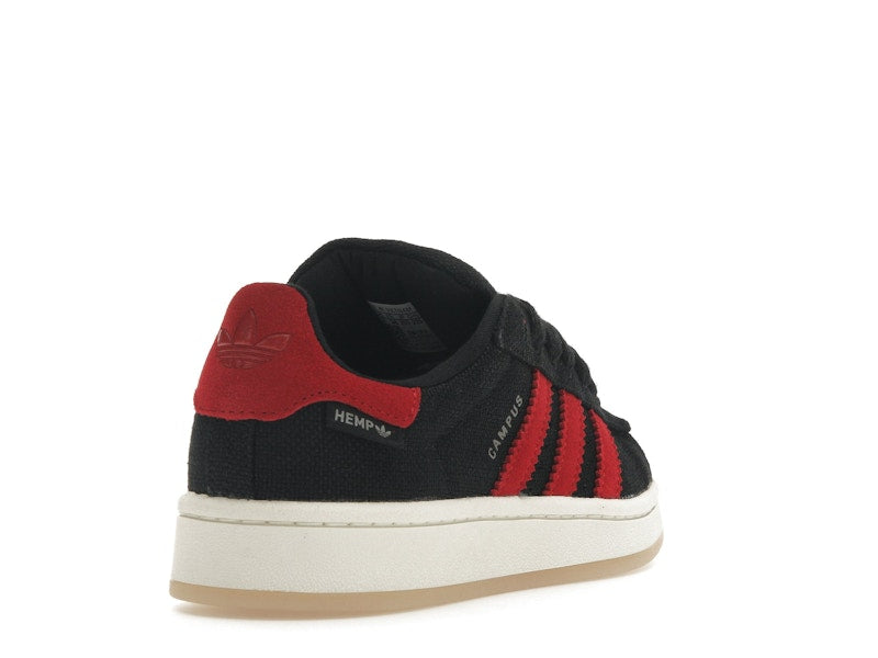 Adidas Campus 00s Tko Black Power Red, vista a 360 gradi 31 di 36