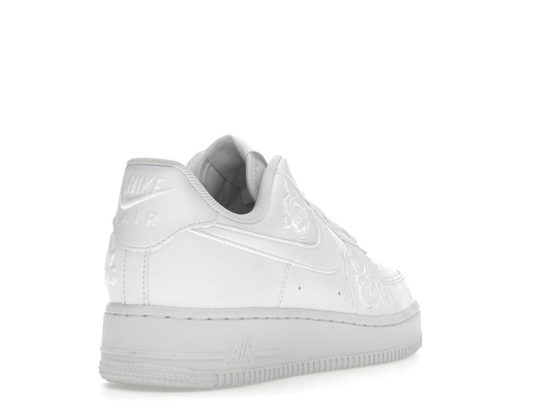 Nike Air Force 1 Low '07 White Roses (Women's), vista a 360 gradi 31 di 36