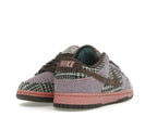Nike Dunk Low Harris Tweed Purple Pink (Women's), vista a 360 gradi 31 di 36