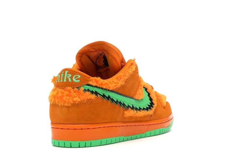 Nike Sb Dunk Low Grateful Dead Bears Orange - Bright Ceramic/Green Spark - CJ5378-800 - 31