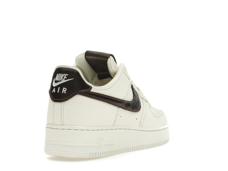 Nike Air Force 1 Low '07 Soft Pearl Brown Croc, vista a 360 gradi 31 di 36