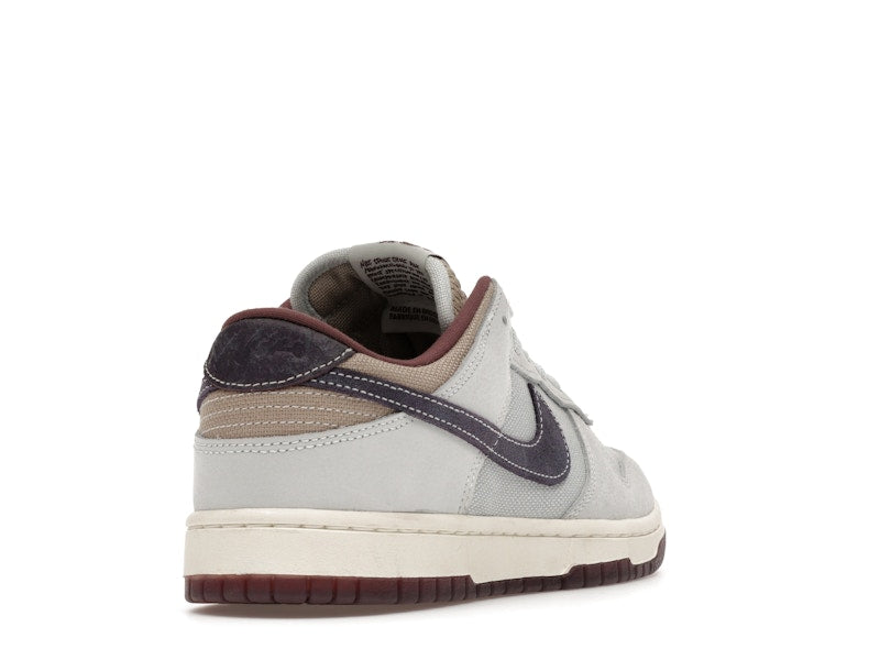 Nike Dunk Low Retro Se Off White Moon Particle Dark Raisin - Off White/Spruce Aura/Moon Particle/Dark Raisin - IB6752-100 - 31
