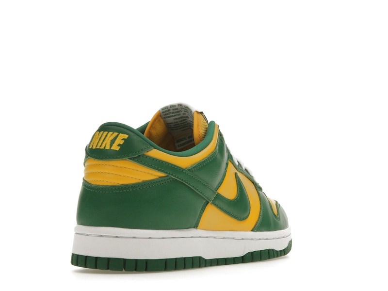 Nike Dunk Low Brazil 2020 - Varsity Maize/Pine Green-White - CU1727-700 - 31