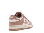 Nike Dunk Low Rose Whisper Gold Mini Swoosh (Women's), vista a 360 gradi 31 di 36