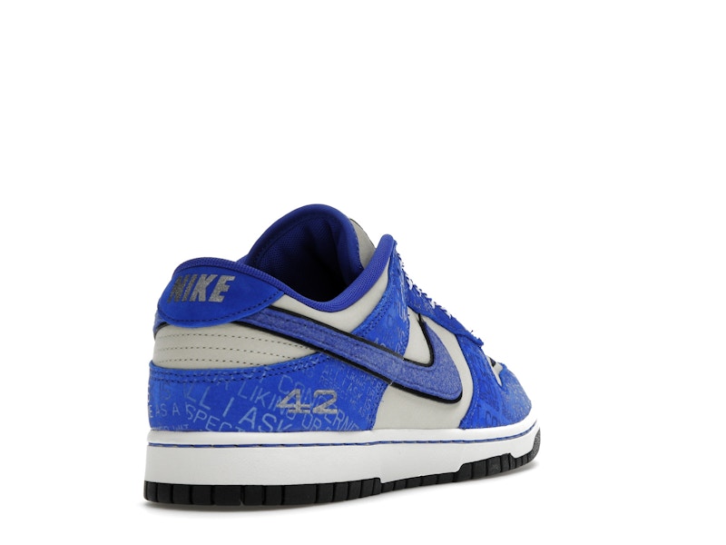 Nike Dunk Low Jackie Robinson - Racer Blue/Racer Blue/Coconut Milk - DV2122-400 - 31