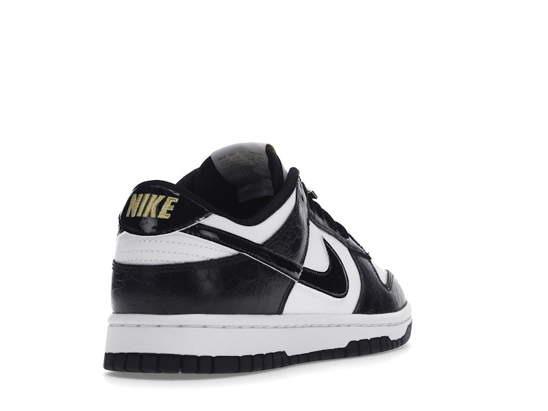Nike Dunk Low World Champs Black White - White/Black - DR9511-100 - 31