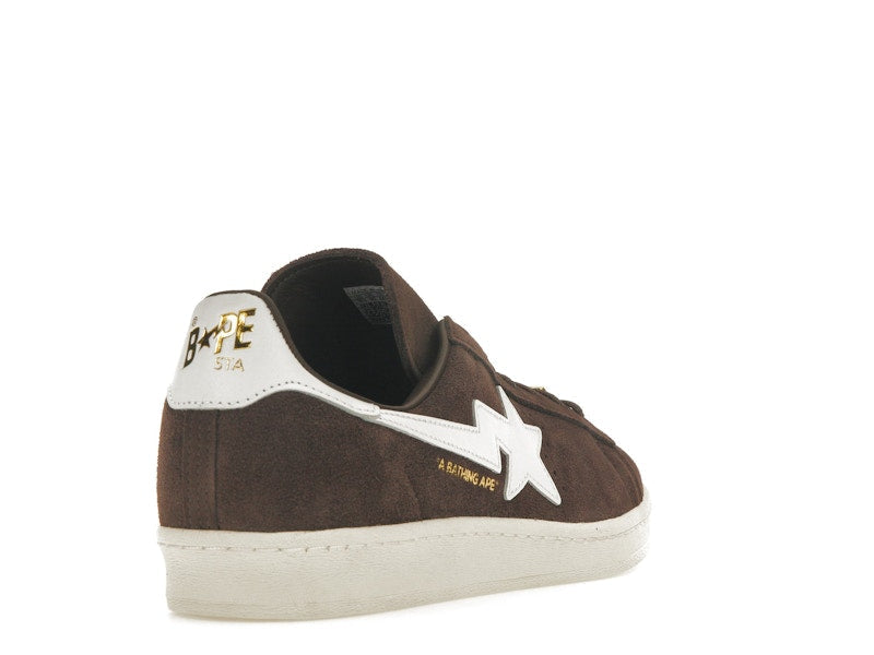 Adidas Campus 80s Bape 30th Anniversary Brown - Brown/Cloud White/Gold Metallic - IF3379 - 31