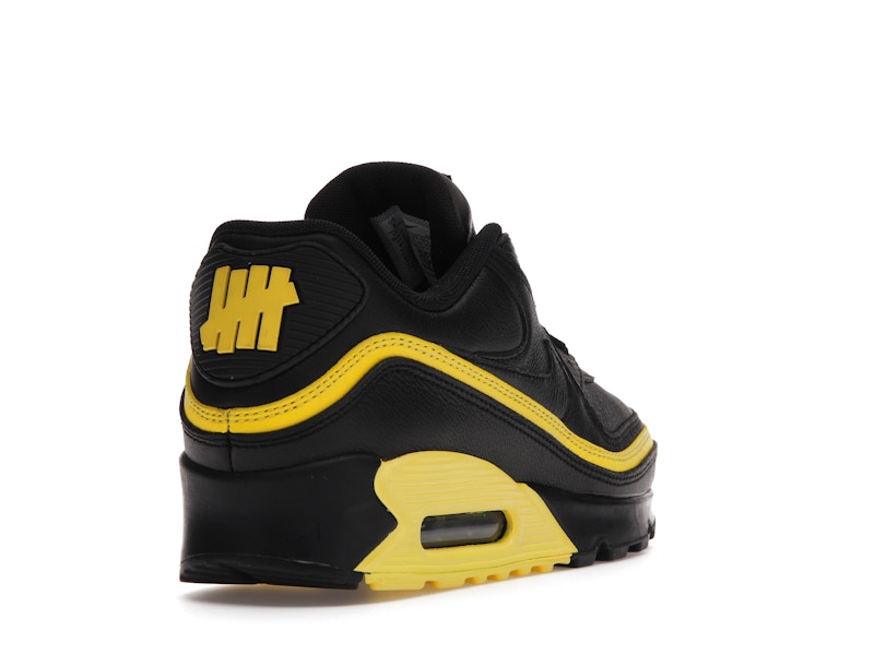 Nike Air Max 90 Undefeated Black Optic Yellow - Black/Optic Yellow - CJ7197-001 - 31