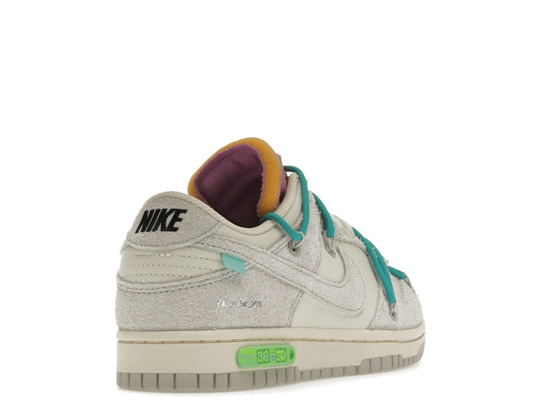 Nike Dunk Low Off White Lot 36