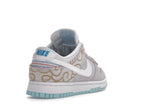 Nike Dunk Low Barbershop Grey - Grey/White/Teal - DH7614-500 - 31