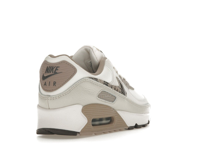 Nike Air Max 90 Light Pink Snakeskin Womens - Pink/Grey - HV4915-100 - 31
