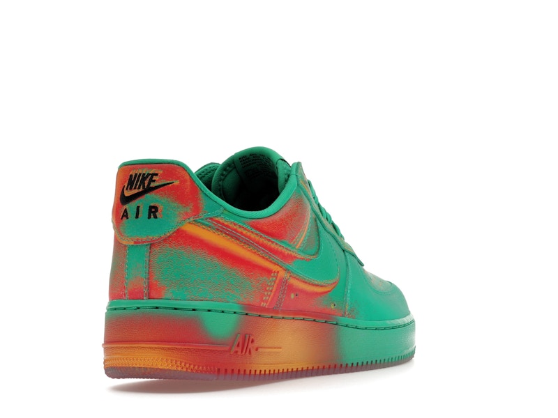 Nike Air Force 1 Low 07 Stadium Green Crimson - Stadium Green/Bright Crimson/Laser Orange - IB6834-300 - 31