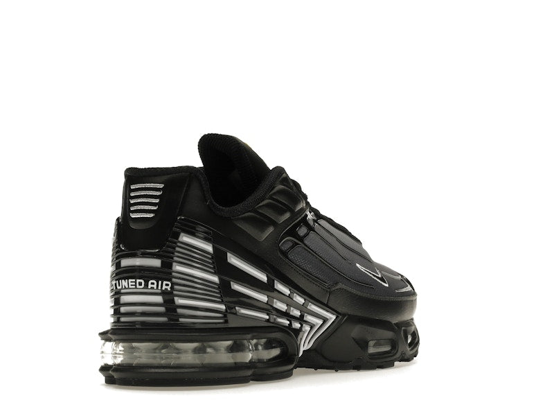 Nike Air Max Plus 3 Black White - Black/Black-White - DJ4600-001 - 31